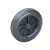欧因 户外大号垃圾桶轮子轮轴轱辘通用轮子配件 特厚轮子一个