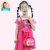 小伶玩具 女孩用品儿童学生手提包可爱女孩包包斜挎包 XCB03