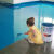 环氧树脂水性地坪漆清漆地面漆地板漆水泥地室内耐磨防滑油漆 灰色- 2斤送工具(1kg)