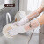 谋福（CNMF）耐用型洗碗手套家务防水加长清洁手套 (束口单层) L