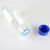 冰禹 BY-2464 蓝盖试剂瓶透明 丝口玻璃瓶 螺纹口带刻度 高硼硅1000ml
