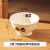 百圣牛可爱陶瓷碗家用2024新款特别好看的情侣碗儿童饭碗个人专用 5英寸高脚碗(两只魔法熊)