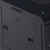 汉展W2.6409网络机柜墙柜交换机弱电监控功放加厚钢化玻璃门9U壁挂网络小机柜