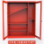 百思罗尼 微型消防站 室外工地柜 应急灭火器展示箱工具消防柜 空柜 不锈钢 1.6x1.5x0.4