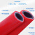 莱邦高压氧气管工业用乙炔管耐磨氧气带乙炔带气割煤气软管8/10mm定制 8MM内径红色10米橡塑管