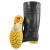 特耐酸碱防化靴高筒防护靴水靴耐油耐磨防滑防腐蚀劳保水鞋 黑色LL-1-06 38