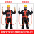 援邦 高空作业安全带安装防坠绳保护 全身+3米双绳+小钩2个 