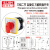 SIJIN 万能转换开关LW5D-16YH3/3电压切换380V倒顺电机正反转组合开关 三档2节自复型LW5D-16B0344/2 