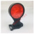 LED双面方位灯消防警示信号灯铁路交通施工爆闪灯强磁可伸缩高亮 短款