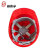 斯赛孚SF-WF-B19 V型ABS安全帽四色可选(含近电报警器)移动联通电信铁通电力建筑工地安全帽 红色 均码 3天
