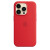 Apple 苹果原装iPhone14ProMax手机壳MagSafe磁吸硅胶/透明保护壳 保护套 苹果手机套 红色