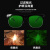 定制电焊玻璃眼镜焊工专用护目镜防强光防氩弧光防护眼镜变光面罩 升级版J0-浅绿
