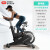 研博（YANBO） 磁控智能动感单车家用室内健身房器材减肥运动自行单车商用 豪华版（黑色）【送货上门】