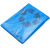 加厚平口分类新蓝色废物垃圾袋蓝色可回收生活包装袋医院诊所 特厚120*140的50个