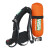 梅思安（MSA）10167759 AX2100空气呼吸器（升级款-带胸带）气瓶带表-6.8L  1套