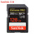 闪迪（SanDisk）SD存储卡 U3 C10 V30 4K至尊超极速版数码相机内存卡 单反微单相机SD内存卡 兼容连拍和4K视频 128G 200MB