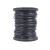 安达通 304不锈钢绳 黑色包塑包胶钢丝绳包胶不锈钢丝绳 黑色包塑1mm（7*7）