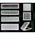 abs百叶风口中央空调出风口检修口新风回风百叶窗通风口加长 门铰可开回风600*250 如需abs风口定制请联系客服