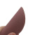 嘉华隆 背绒打磨砂纸JB-5 自粘角磨机气磨片打磨片 销售单位：张 红色 4寸 400目