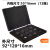 芯片样品盒收纳盒黑色凹槽格子海绵ic电子模块存放试验周转 150*150*20mm带3.5*3.5*5(21