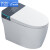 TOTO卫浴十大品牌智能马桶全自动家用即热式翻盖无水压限制一体 简配版黑灰色-有水箱-包安装 305mm