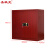圣极光保密柜单节柜小型保险箱机要储物柜红转印带抽指纹锁G5856