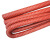 跃励工品高温风管红色矽胶硫化热风管高温软管耐高温钢丝管通风管    内径125-127mm/4米    一个价