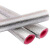 宽选工品 铝箔保温管 阻燃隔热水管太阳能管PPR电器管套19*9*1.4m(100根)