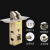 安燚 60mm(孔距50)不锈钢款 门锁小锁舌房门锁芯单舌室内门锁具配件AYQ-007