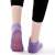 稳斯坦 W230 (5双)点珠点胶防滑袜 儿童成人瑜伽蹦床袜 黑色-成人男女(37-41码)