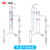玻璃分馏头5221精馏头柱直形蛇形型分馏头精馏头塔装置具活芯式实验室玻璃仪器标口14/19/24/4 B：四氟活塞直形回流管24*24