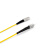 东电通信（DODEM）FC-ST  工程电信级光纤跳线 G65TA1  单模单芯 1米