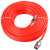 气动气管5*8/10*6.5/12*8 高压软管带快速接头空压机气泵配件风管 EVA 10*6.5 30米红直管
