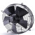 锐衡 外转子轴流风机YWF4E/4D-300/350/400/450/500冷库冷干机风扇380 YWF4E-300S(220V)中速