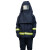 定制 G009耐高温防蒸汽服 阻燃耐高温防蒸汽防护服 防烫服 整套(含帽和手套) L
