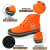 搏峰（BOFENG）城市环卫工人专用鞋 防滑耐磨 带反光标志 环卫高帮鞋 42