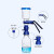 GL45丝口试剂瓶过滤装置 蓝盖瓶溶剂过滤器适配器微孔滤膜过滤器砂芯过滤装置 GL45过滤器(不含瓶)