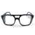烧电焊眼镜玻璃透明平光防打眼防强光弧光劳保防护眼镜男焊工专用 大平光1个装