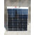 12v汽车电瓶充电80W半柔性硅太阳能电池板光伏户外发电 控器12v10A
