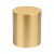 初音黄铜圆封底铜脚套新中式家具圆形铜套定制实木家具扶手套 30外径×30高(内径27)mm
