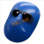 定制电焊专用面罩头戴式雅虎二保焊工具配件防护保护眼镜焊工遮光 PC面罩一个