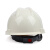 唐丰ABS-V安全帽 建筑施工作业用 1顶 白色