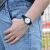 斯沃琪（Swatch）瑞士手表 原创系列 ONCE AGAIN 学生运动男女石英表GB743