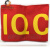 现货 红袖标袖章定做安全员袖章斜纹面料网印圆形袖套可定制 IQC
