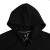 阿迪达斯 （adidas）夹克男装秋季新款运动服针织防风休闲上衣连帽开衫外套HB50811 EB5272黑色   S