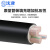沈津 ZR-YJV-0.6/1KV-3*6+1*4mm² 国标铜芯阻燃电力电缆 1米