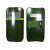 承豆 盾牌安保器材长方形PC透明手持盾牌防护防暴盾 （军绿色pc盾牌）