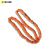 柔性环形吊带吊装带 圆形吊带 国标重型柔性圆吊带10T12T15T20T 20TX10M周长