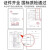 乔治巴顿安全帽工地 新国标加厚透气 建筑施工电力领导用头盔 免费印字 反光三筋蓝色