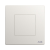 ABB开关插座 轩致框雅典白色白板 空白面板86堵孔面板AF504